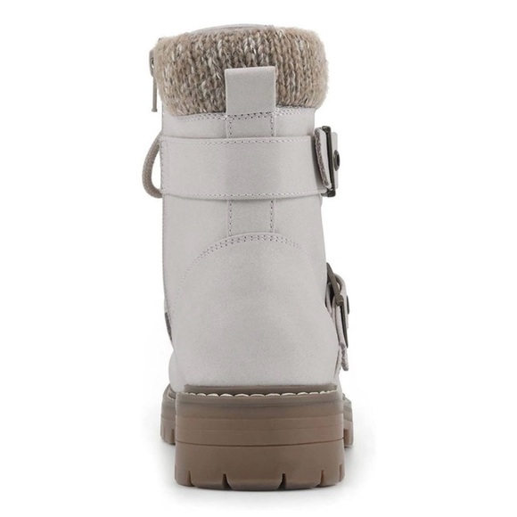 NEW Cliffs By White Mountain Women's Marlee Ankle Boot Winter White Size 11M - Picture 4 of 14